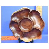 Divided Wood Bowl - 10'