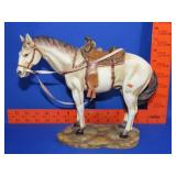 Western Horse Figure