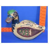 Mexican Pottery Duck