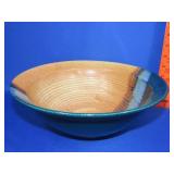 Pottery Bowl - 11 1/2'
