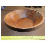 Burl Walnut Bowl - 14'