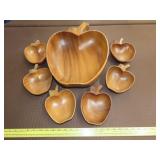 Wood Apple Set