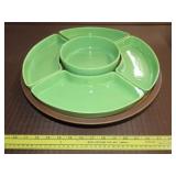 Lazy Susan Serving Set