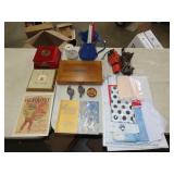 Table Lot of Household Decor
