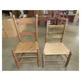 2 Antique Chairs