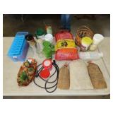 Table Lot of Household & Misc