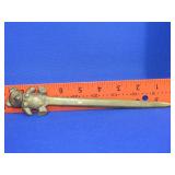 Brass Teddy Bear Letter Opener