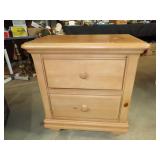 Pine Finish Nightstand