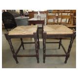 Pair of 24" Bar Stools
