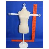 Dress Form Necklace Holder