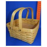 Longaberger Double Pie Basket