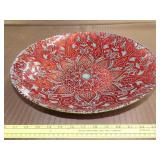 Decorative Glass Center Bowl - 16'