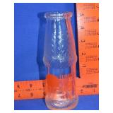White Oak Dairy 1/2 Pint Milk Bottle