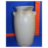Stoneware Storage Jar