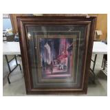 Framed 27th Avenue Print - 41'x48'