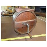Wood Butter Churn