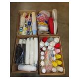 4 Boxes of Party Supplies