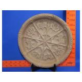 Hart Stone Pottery Shortbread Mold - 10'