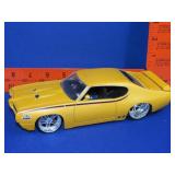Die Cast 69 Pontiac GTO