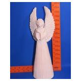 Ceramic Angel Candle Holder
