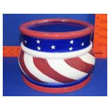 Stars & Stripes Candle Stand - 7'