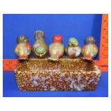 Pottery Style Bird Feeder