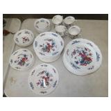 58pc Wedgwood Potpourri China