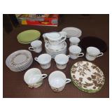 Lot of China & Glassware