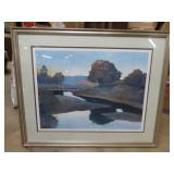 Framed Landscape Print