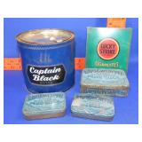 Lot of Tobacco Tins