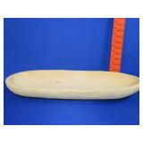 Wood Dough Bowl - 20'