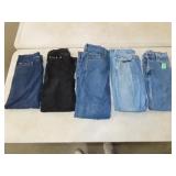 5 Pair of Denim Jeans