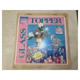 Round Glass Table Topper