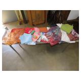 Lot of Linens & Throws