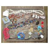 Lotof Costume Jewelry