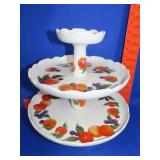 Party Lite 3 Tier Serving Stand