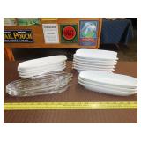 Lot of Corn on the Cob Dishes