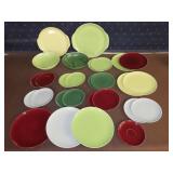 Lot of Ballerina Dinnerware