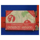 Box of Vintage Christmas Tree Ornament Hangers