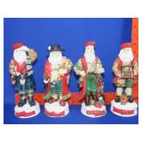 4 Santas of the World