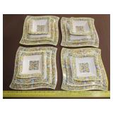 12pc Meridiana Ceramiche Dinnerware