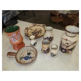 Lot of Mexico Pottery