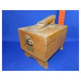 Shoe Shine Box w/ Contents