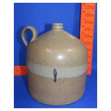 Signed Pottery Jug