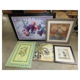 5 Pieces of Wall Art