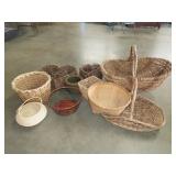 Lot of Baskets