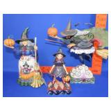 3 Jim Shore Witches