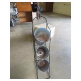 3 Tier Metal Planter - 38'