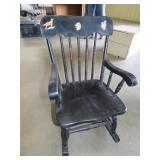 Painted Child's Rocker - 25'