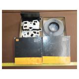 Kodak Carousel Trans View Slide Tray w/ Slides